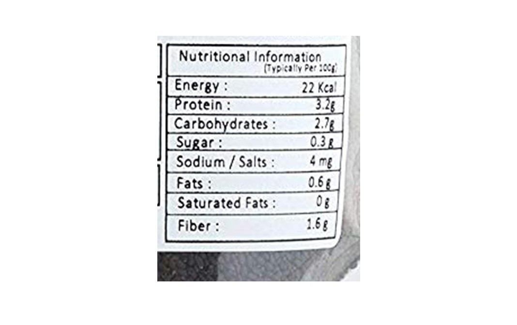 Nature Vit Tukmariya Basil Seeds    Pack  1.8 kilogram